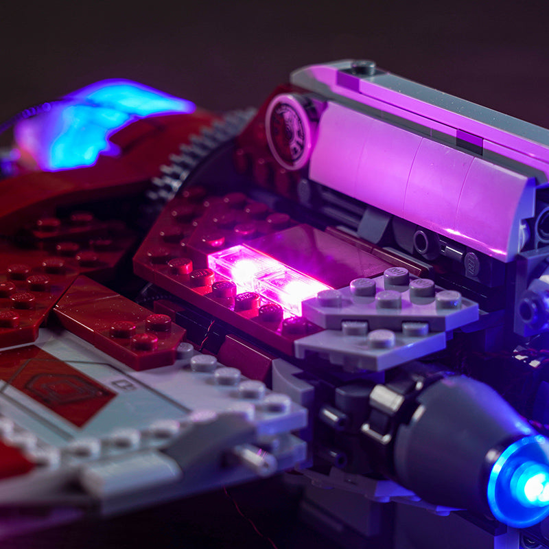 BrickBling Light Kit for LEGO Ahsoka Tano's T-6 Jedi Shuttle 75362