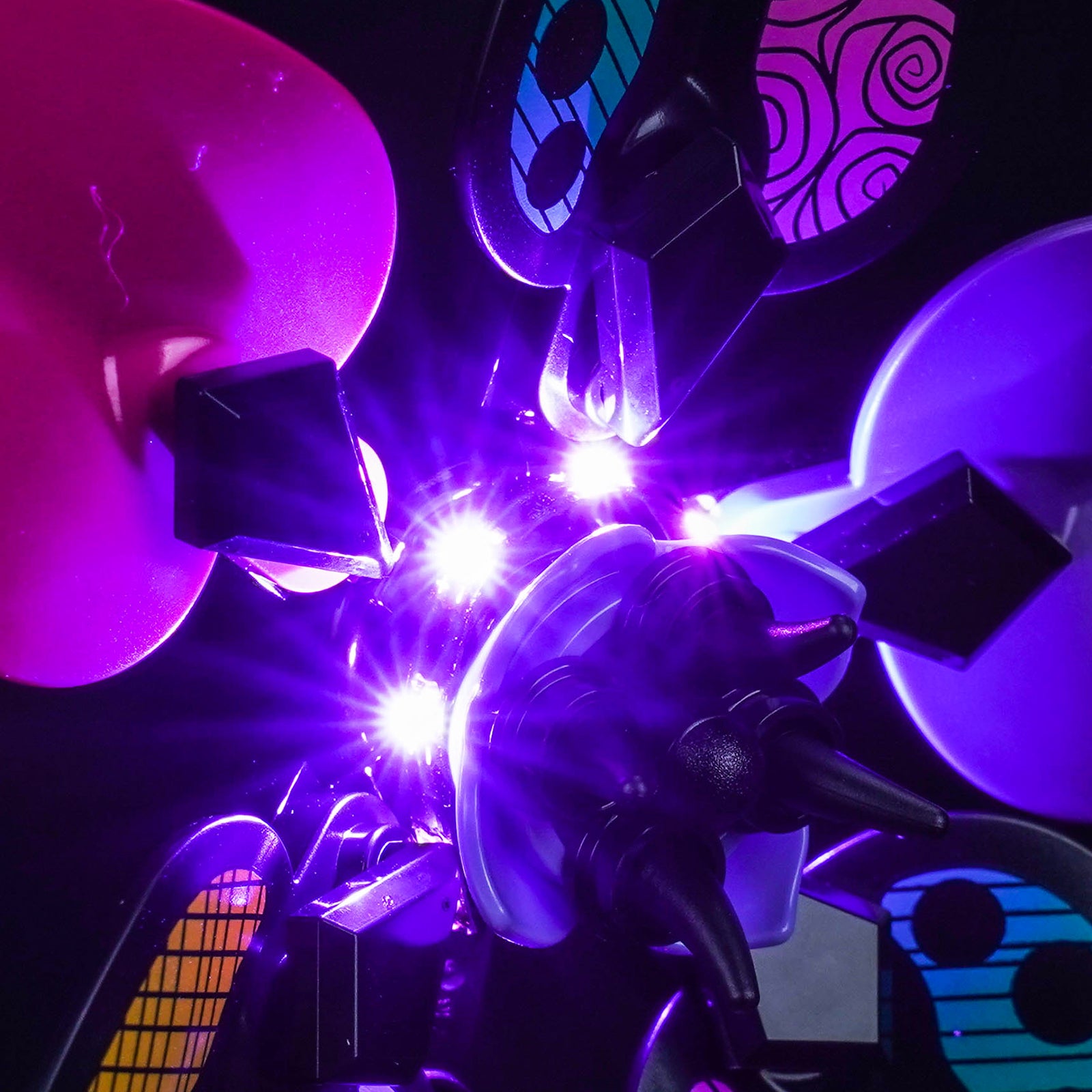 BrickBling Light Kit for LEGO Disney Sally's Flowerpot 43288