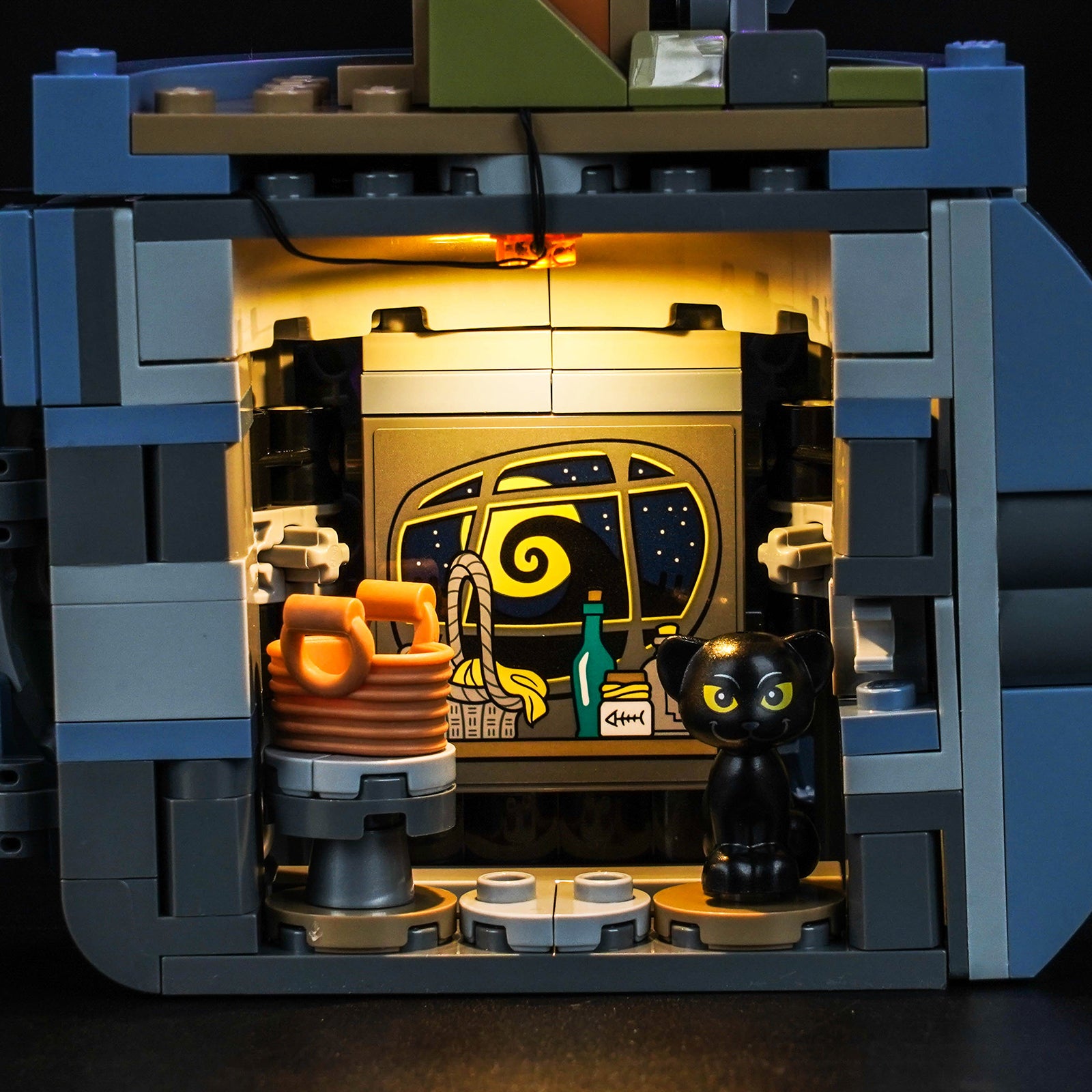 BrickBling Light Kit for LEGO Disney Sally's Flowerpot 43288