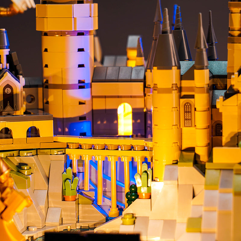 BrickBling Light Kit for LEGO Hogwarts Castle and Grounds 76419