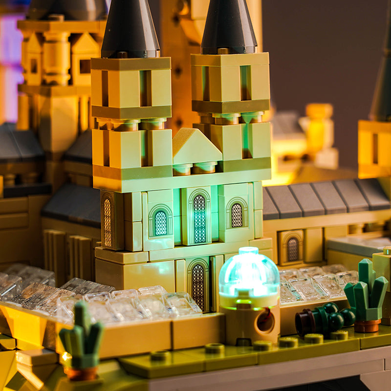 BrickBling Light Kit for LEGO Hogwarts Castle and Grounds 76419