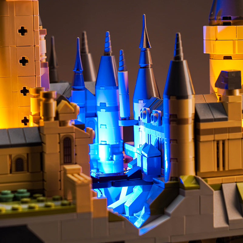 BrickBling Light Kit for LEGO Hogwarts Castle and Grounds 76419