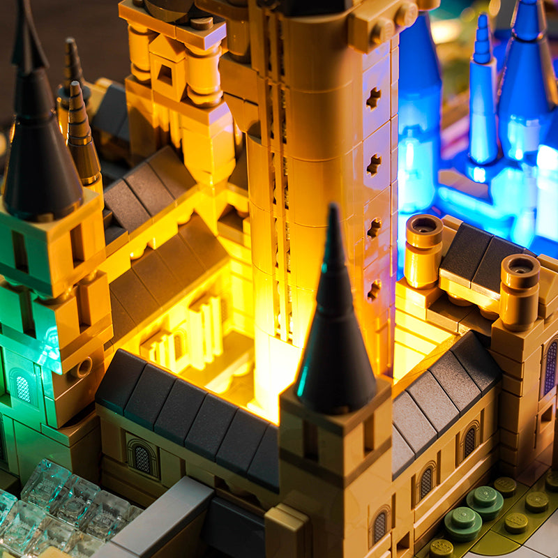 BrickBling Light Kit for LEGO Hogwarts Castle and Grounds 76419