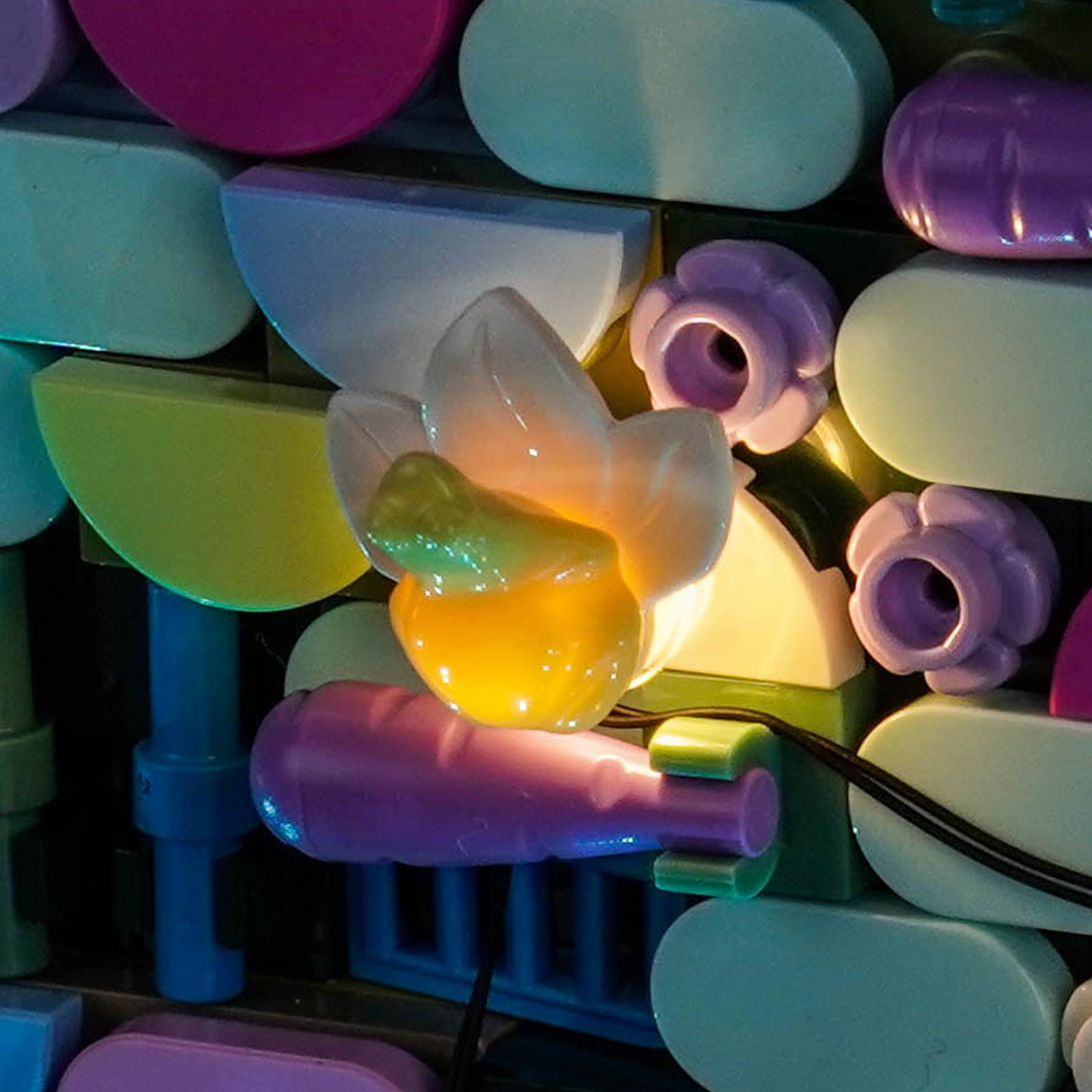 BrickBling Light Kit for LEGO Art Claude Monet – Bridge over a Pond of Water Lilies 31220