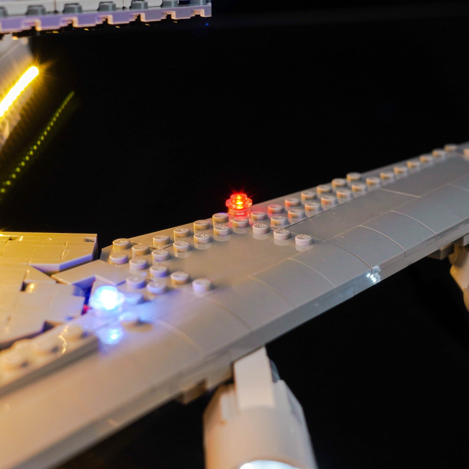 BrickBling Light Kit for LEGO Icons Shuttle Carrier Aircraft 10360 Plus Version