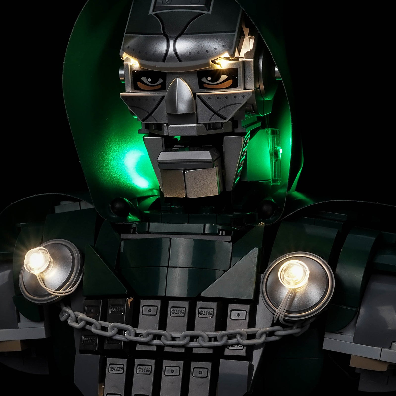 BrickBling Light Kit for LEGO Marvel Doctor Doom Bust 76345