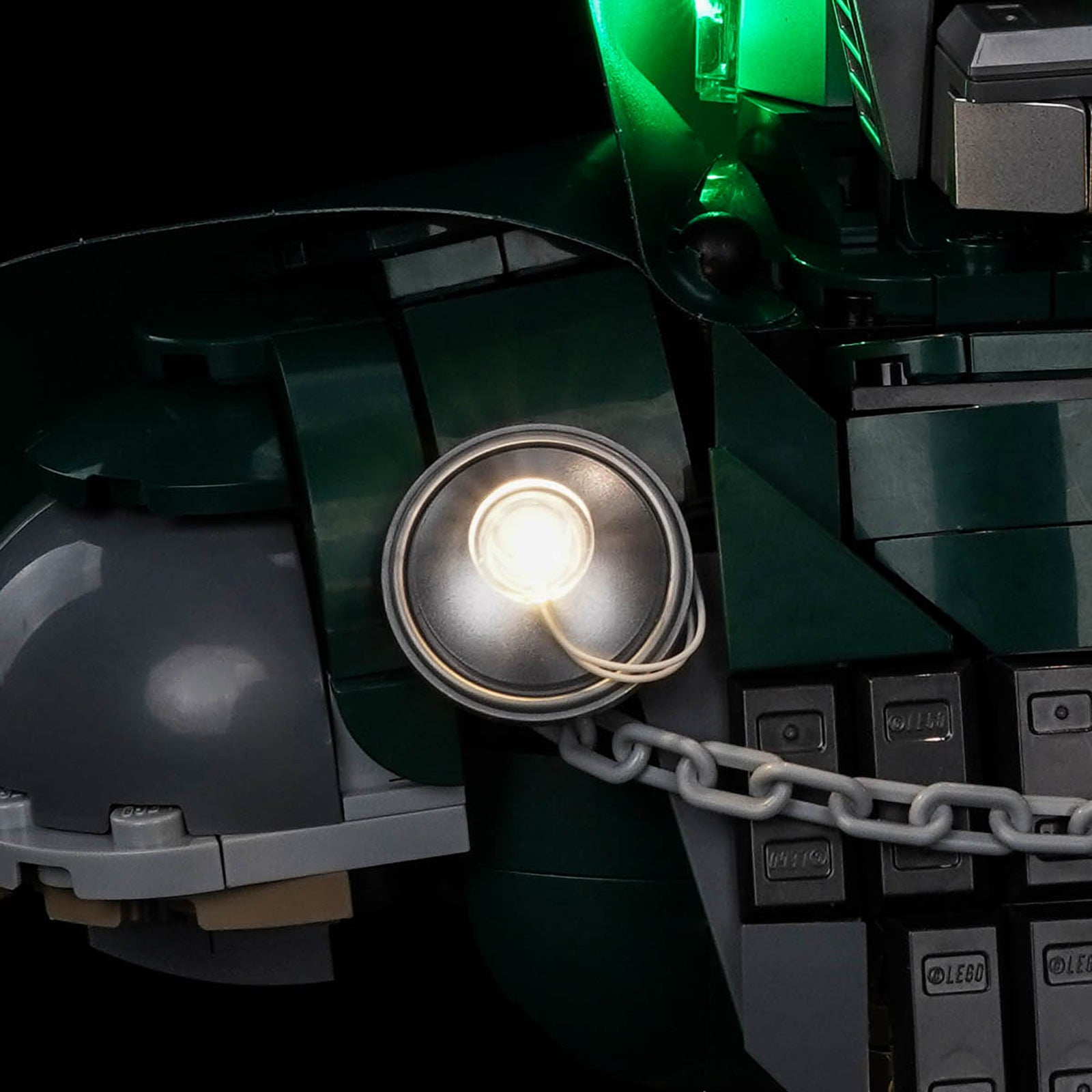 BrickBling Light Kit for LEGO Marvel Doctor Doom Bust 76345