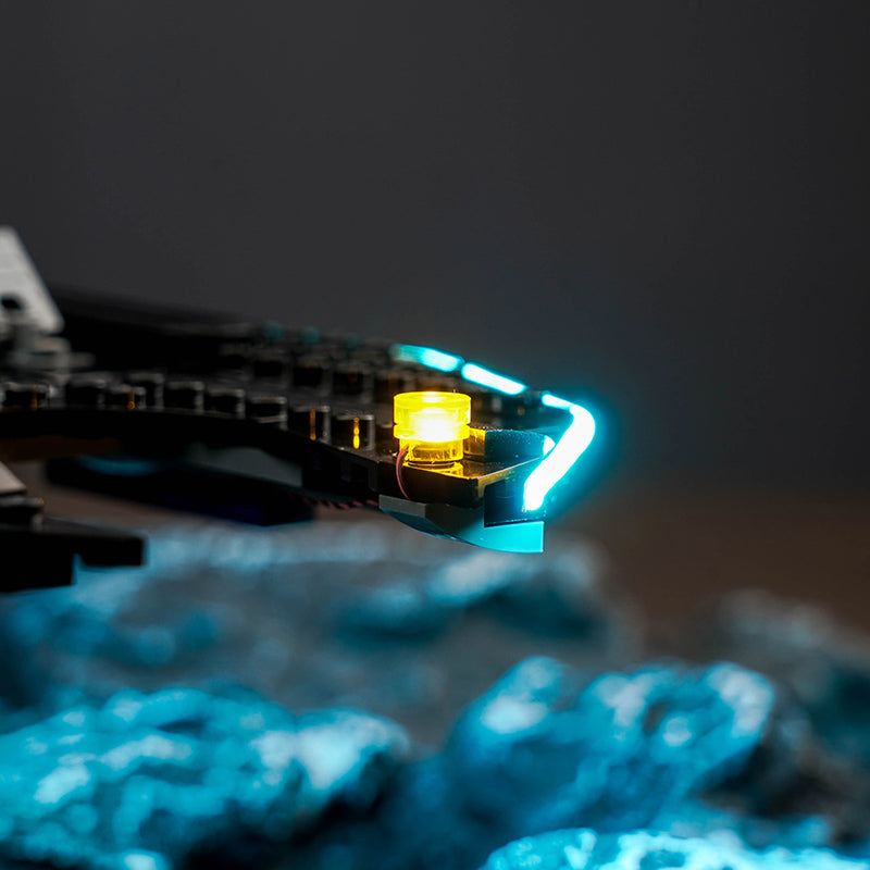 BrickBling Light Kit for LEGO DC Batwing: Batman vs. The Joker 76265