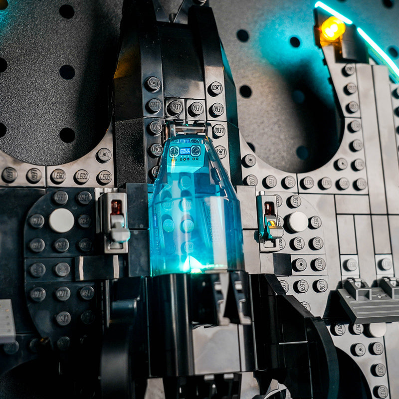 BrickBling Light Kit for LEGO DC Batwing: Batman vs. The Joker 76265