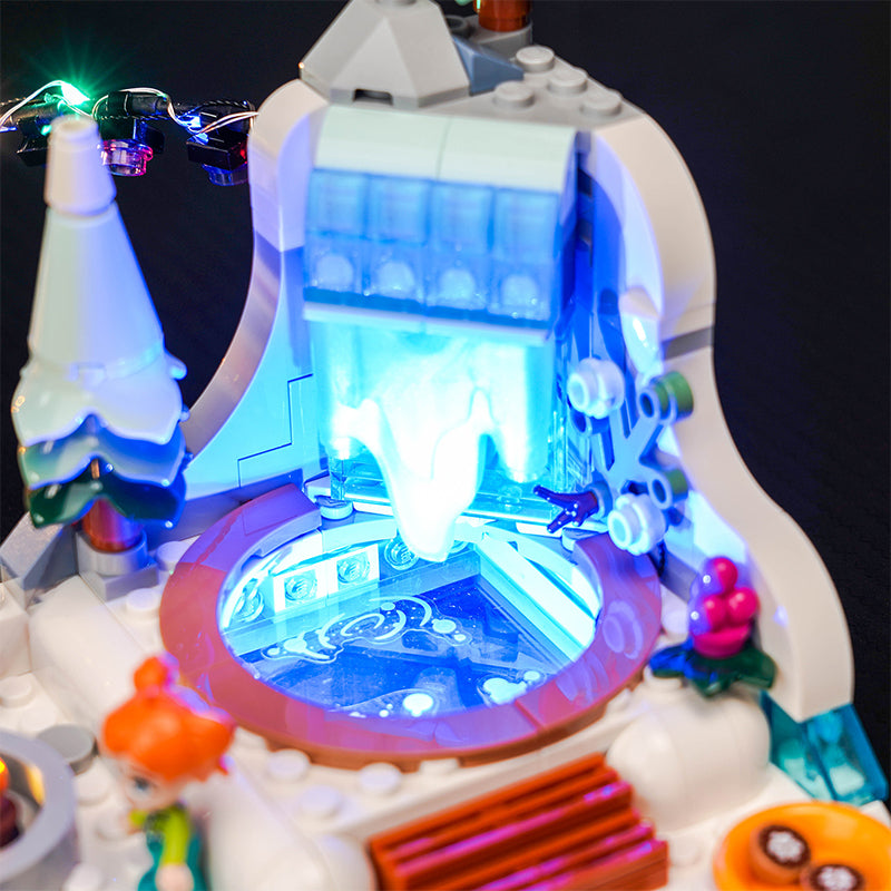 Kit d'éclairage BrickBling pour LEGO Igloo Holiday Adventure 41760