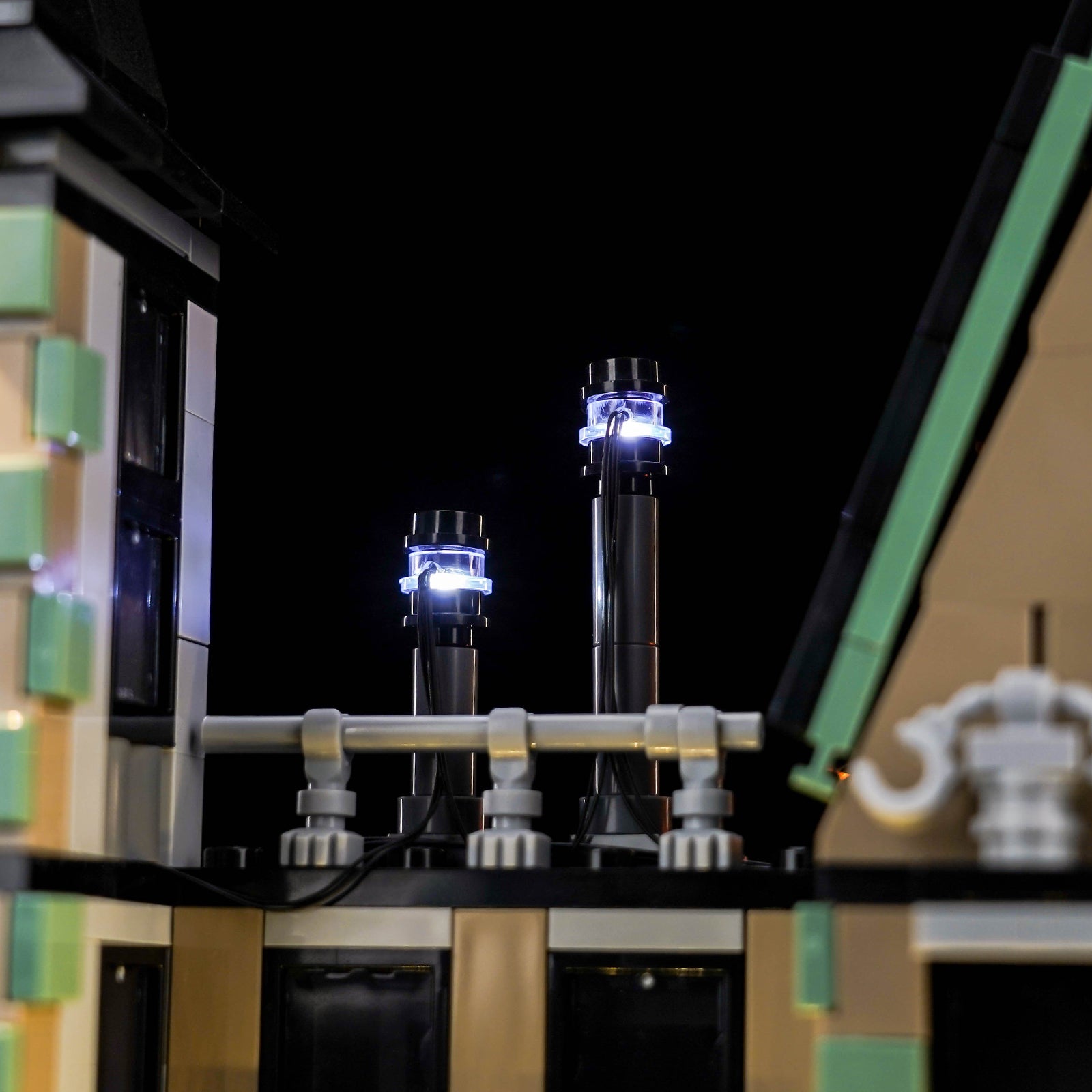 BrickBling Light Kit for LEGO Harry Potter Malfoy Manor 76453