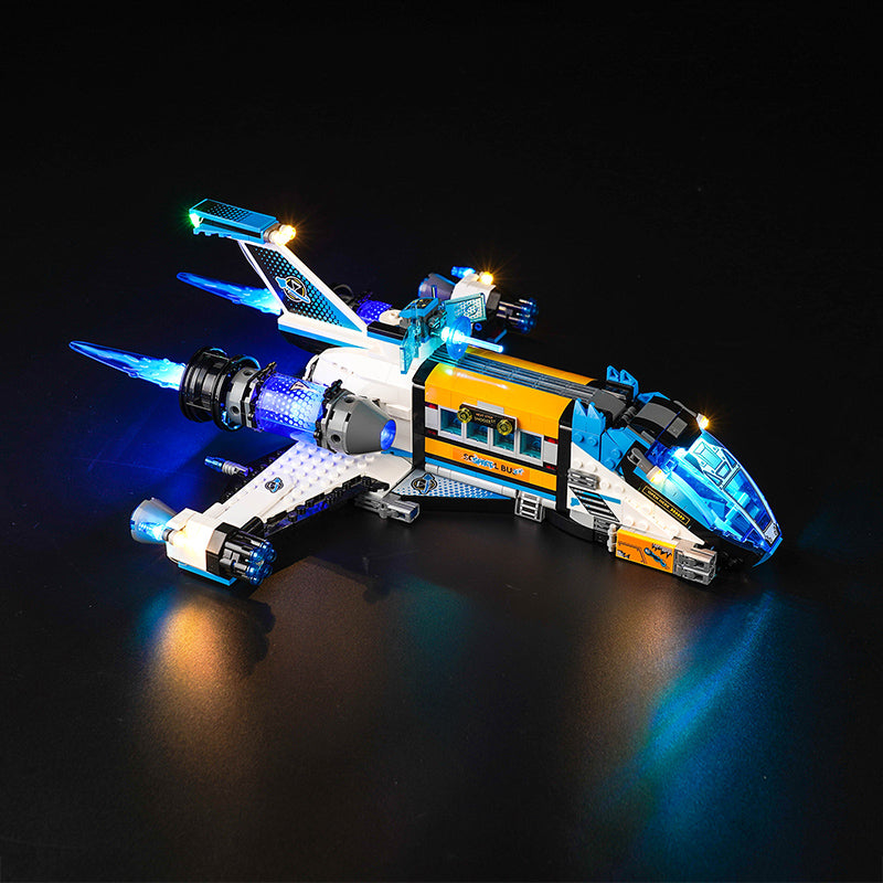BrickBling Light Kit for LEGO DREAMZzz Mr. Oz’s Spacebus 71460