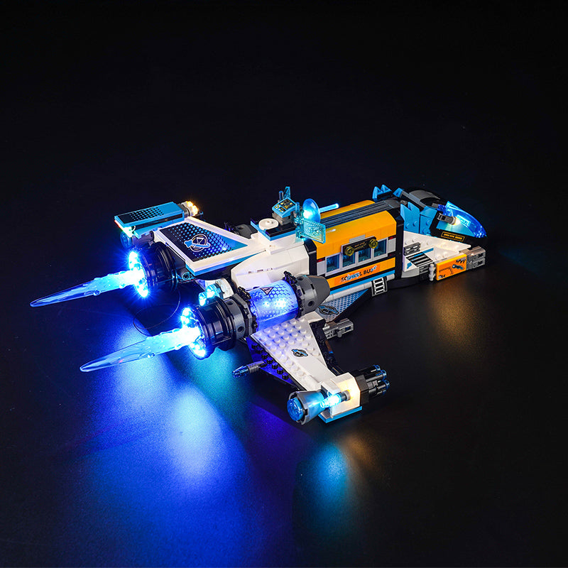 BrickBling Light Kit for LEGO DREAMZzz Mr. Oz’s Spacebus 71460