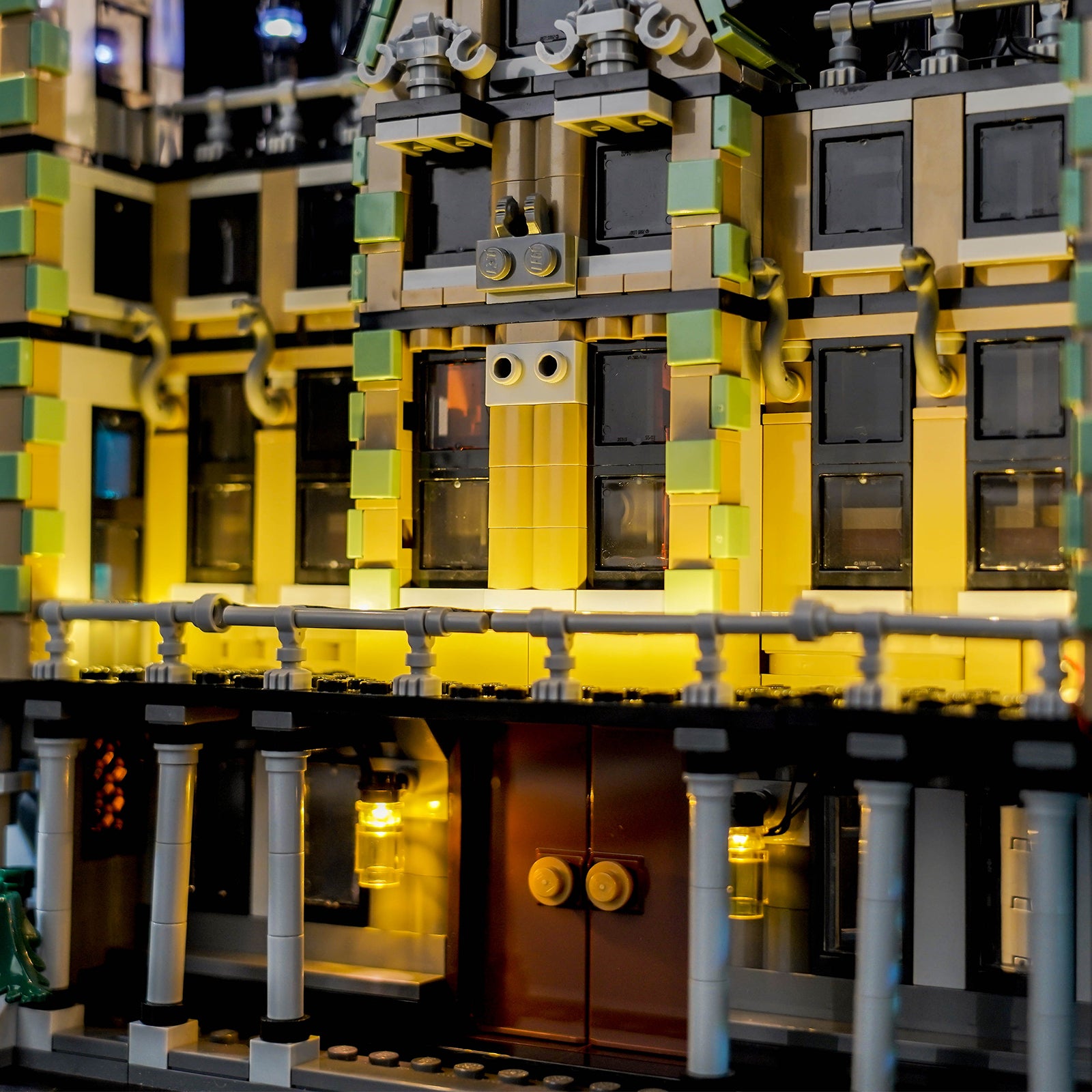 BrickBling Light Kit for LEGO Harry Potter Malfoy Manor 76453