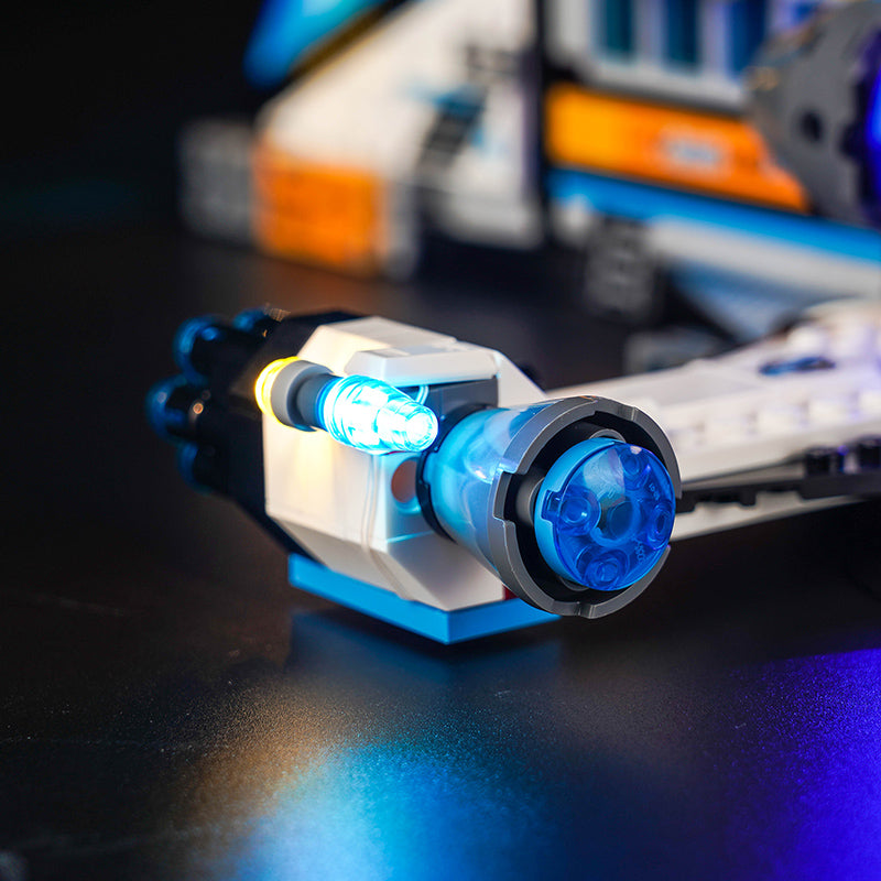 BrickBling Light Kit for LEGO DREAMZzz Mr. Oz’s Spacebus 71460