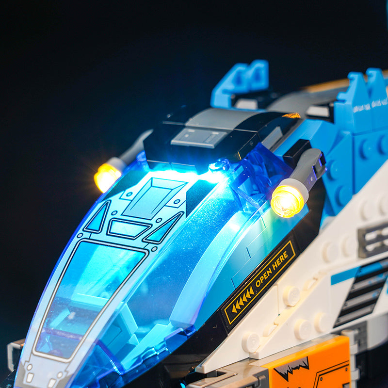 BrickBling Light Kit for LEGO DREAMZzz Mr. Oz’s Spacebus 71460