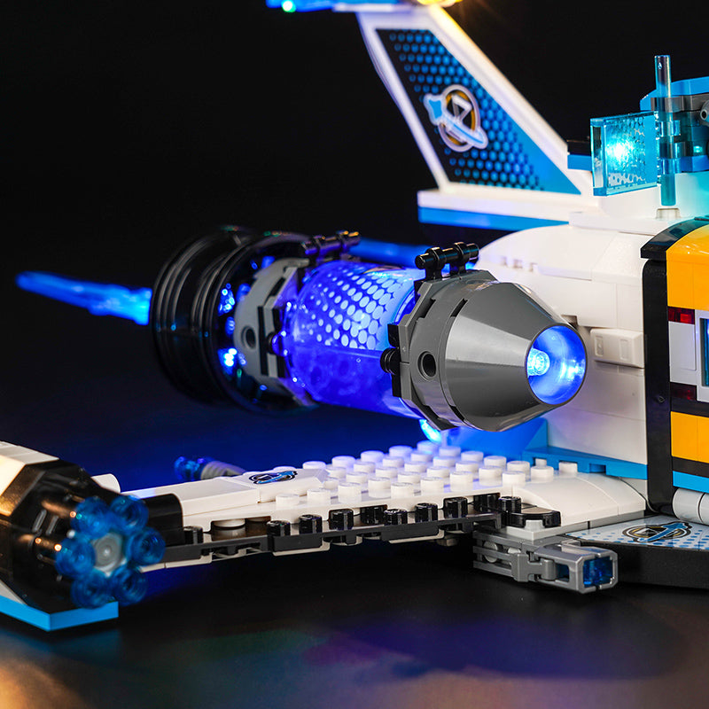 BrickBling Light Kit for LEGO DREAMZzz Mr. Oz’s Spacebus 71460
