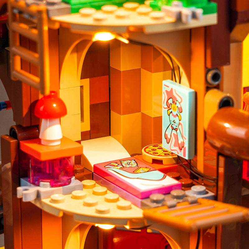 BrickBling Light Kit for LEGO DREAMZzz Fantastical Tree House 71461