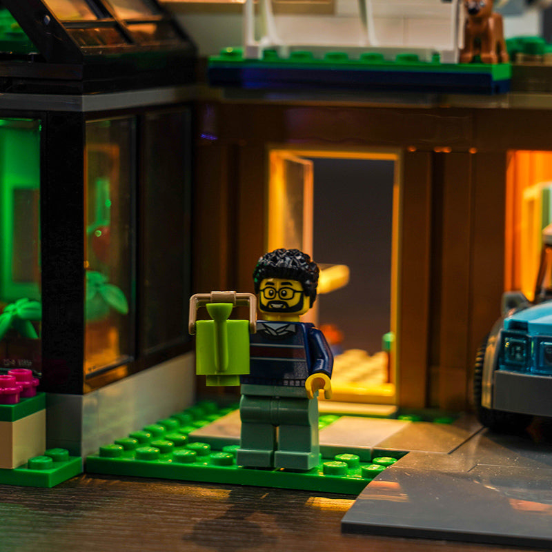 BrickBling Light Kit for LEGO City Family House 60398