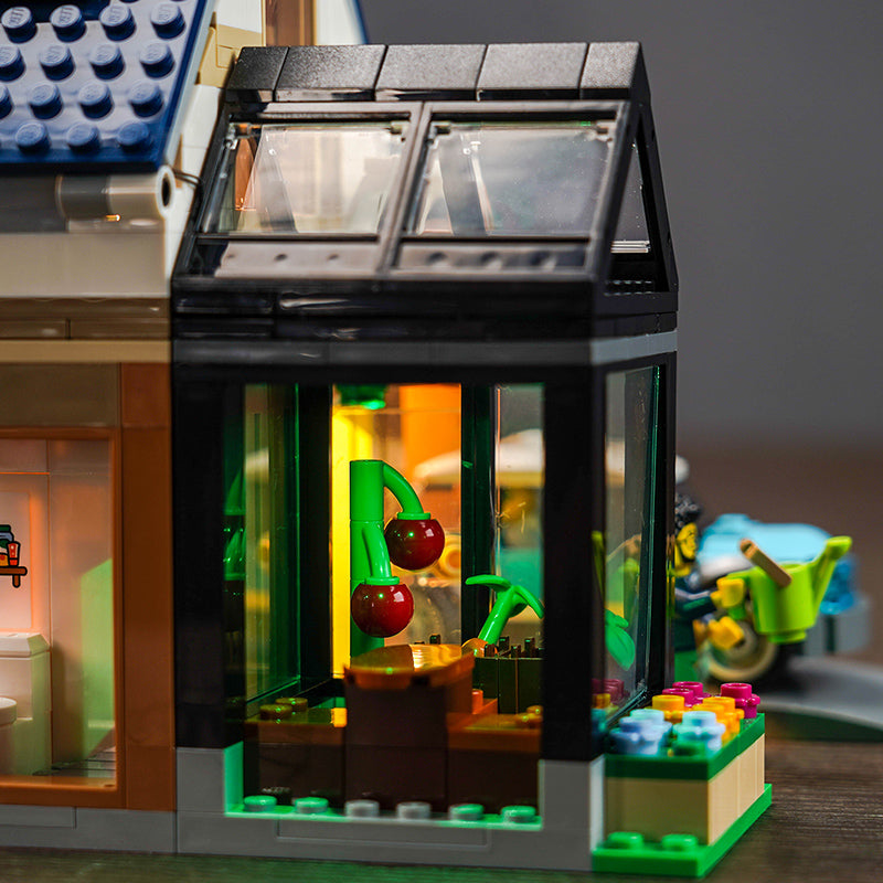 BrickBling Light Kit for LEGO City Family House 60398