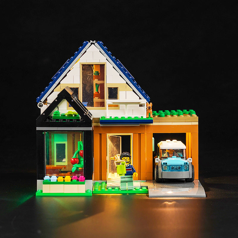 BrickBling Light Kit for LEGO City Family House 60398