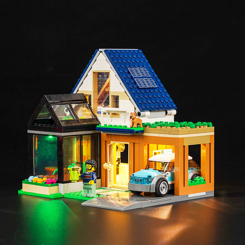 BrickBling Light Kit for LEGO City Family House 60398