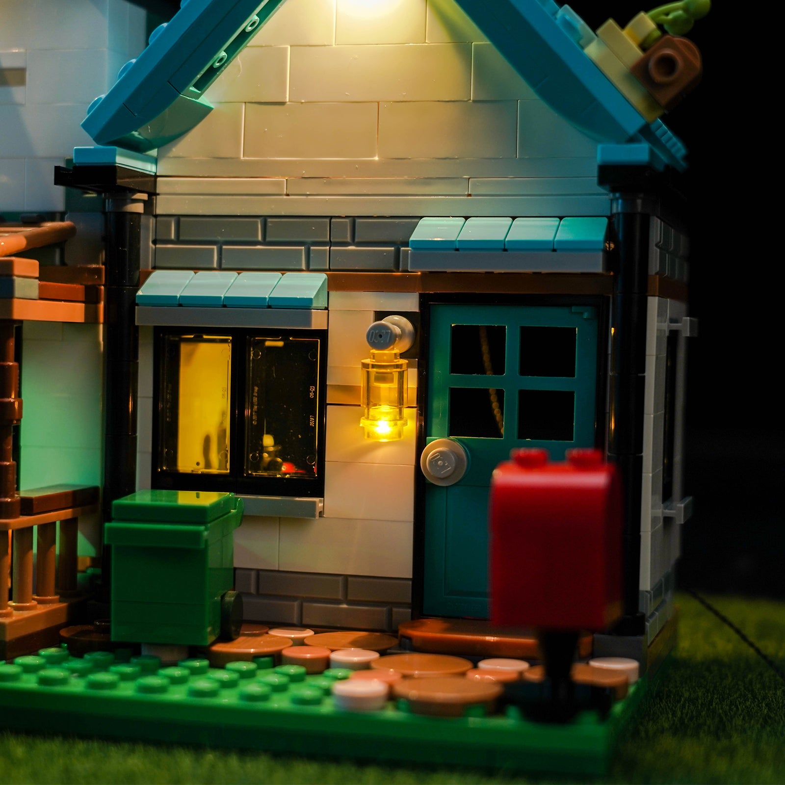 Kit d'éclairage BrickBling pour LEGO Creator 3 en 1 Cozy House 31139