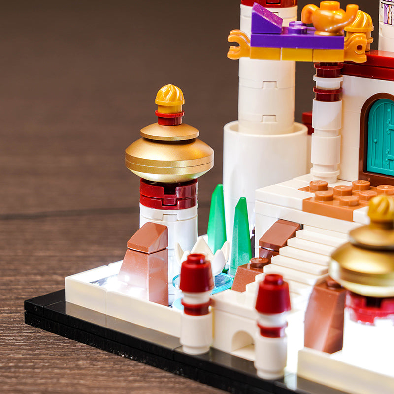 BrickBling Light Kit for LEGO Mini Disney Palace of Agrabah 40613