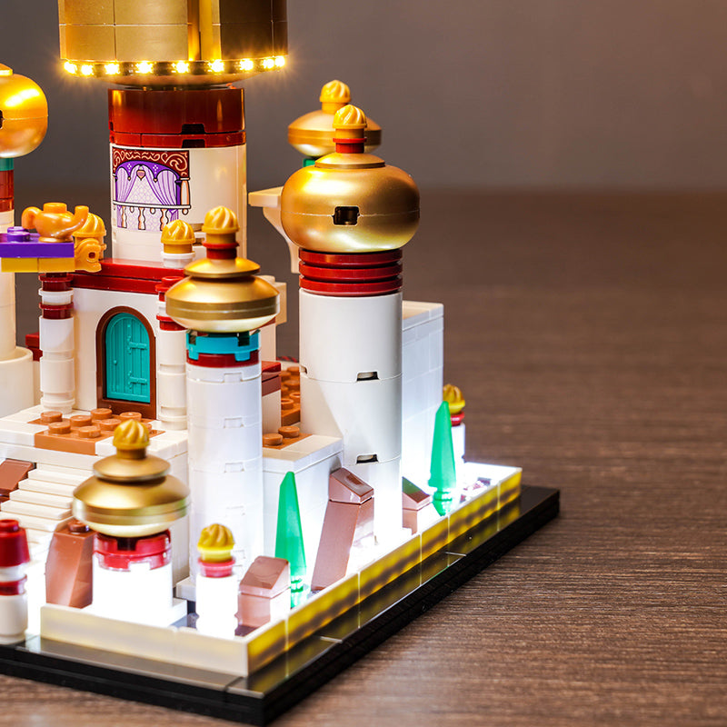 BrickBling Light Kit for LEGO Mini Disney Palace of Agrabah 40613