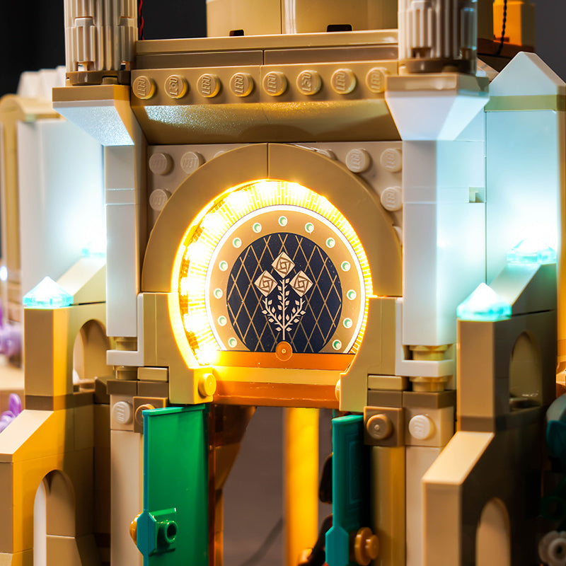 BrickBling Light Kit for LEGO King Magnifico's Castle 43224