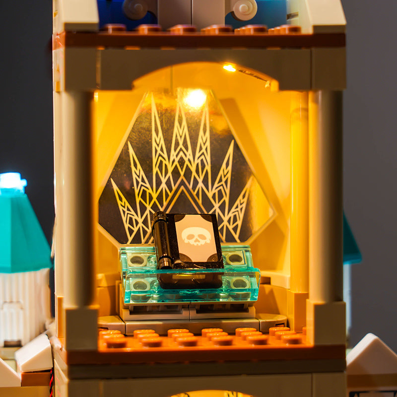BrickBling Light Kit for LEGO King Magnifico's Castle 43224