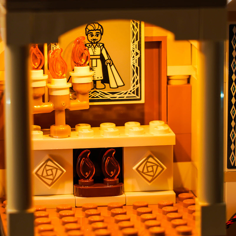 BrickBling Light Kit for LEGO King Magnifico's Castle 43224