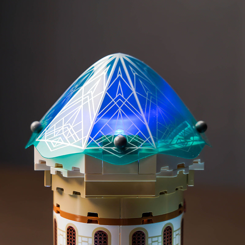 BrickBling Light Kit for LEGO King Magnifico's Castle 43224