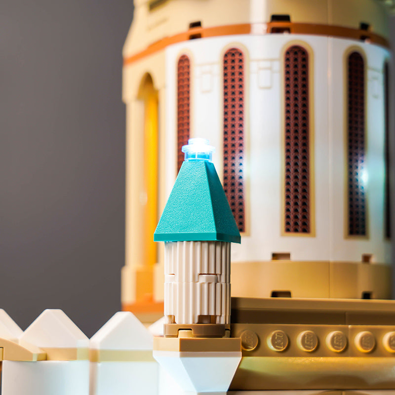 BrickBling Light Kit for LEGO King Magnifico's Castle 43224