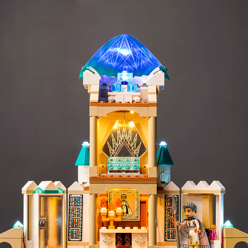 BrickBling Light Kit for LEGO King Magnifico's Castle 43224