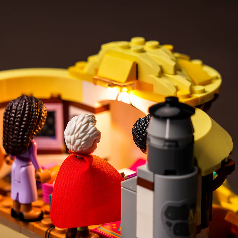 BrickBling Light Kit for LEGO Disney Asha’s Cottage 43231