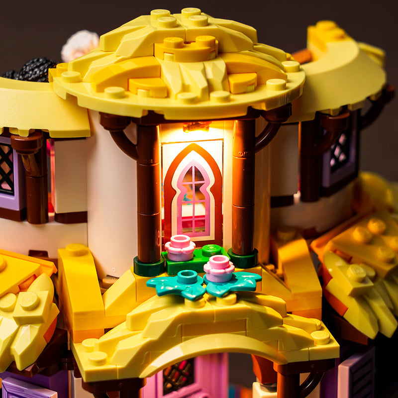 BrickBling Light Kit for LEGO Disney Asha’s Cottage 43231