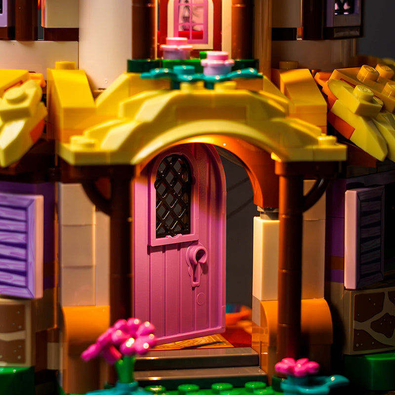 BrickBling Light Kit for LEGO Disney Asha’s Cottage 43231