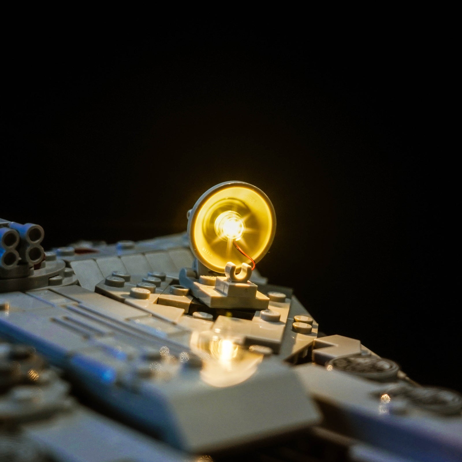 BrickBling Lichtset für LEGO Star Wars Millennium Falcon™ 75375 Neue Version