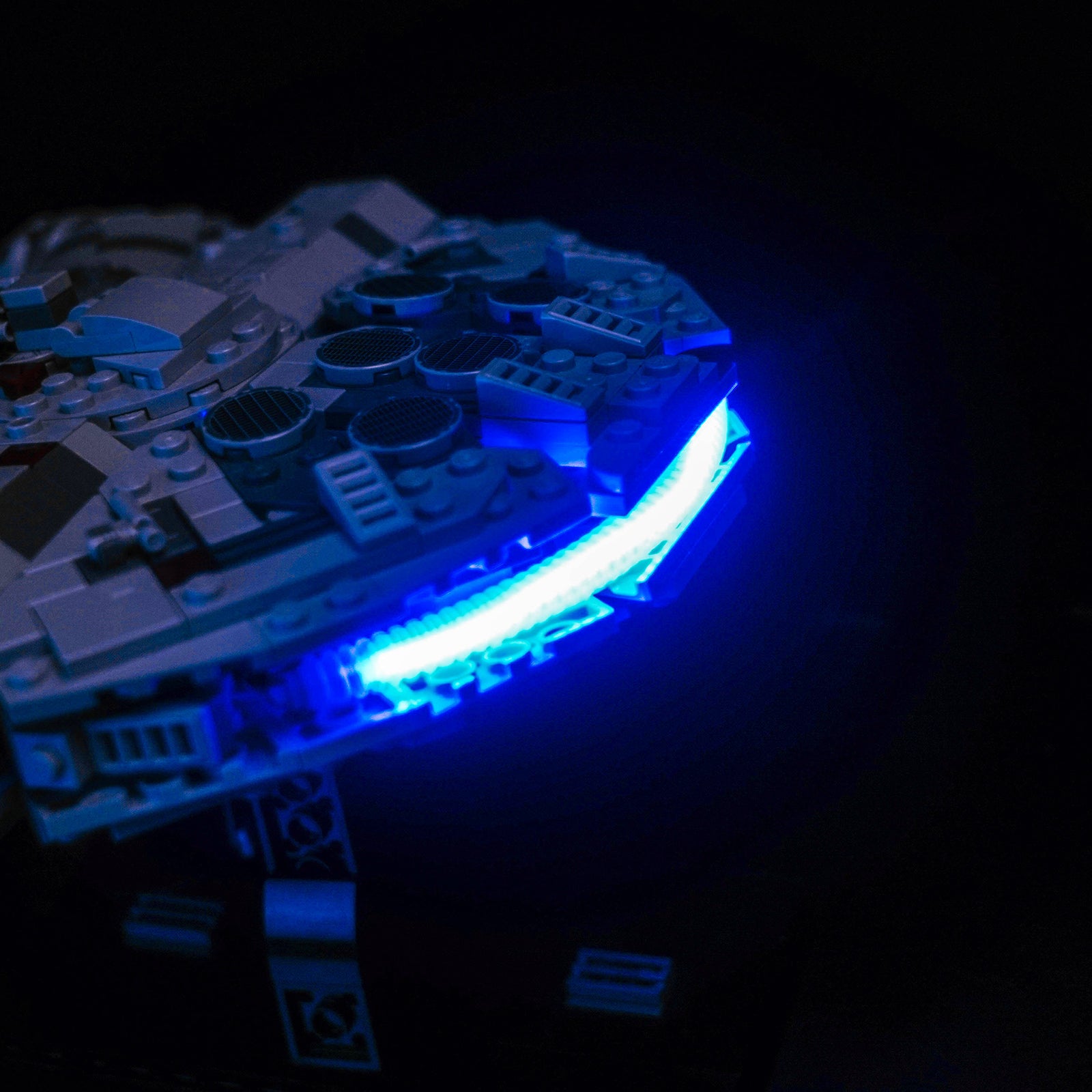 BrickBling Lichtset für LEGO Star Wars Millennium Falcon™ 75375 Neue Version