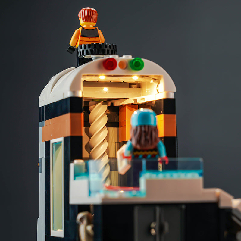 BrickBling Light Kit for LEGO Ski and Climbing Center 60366