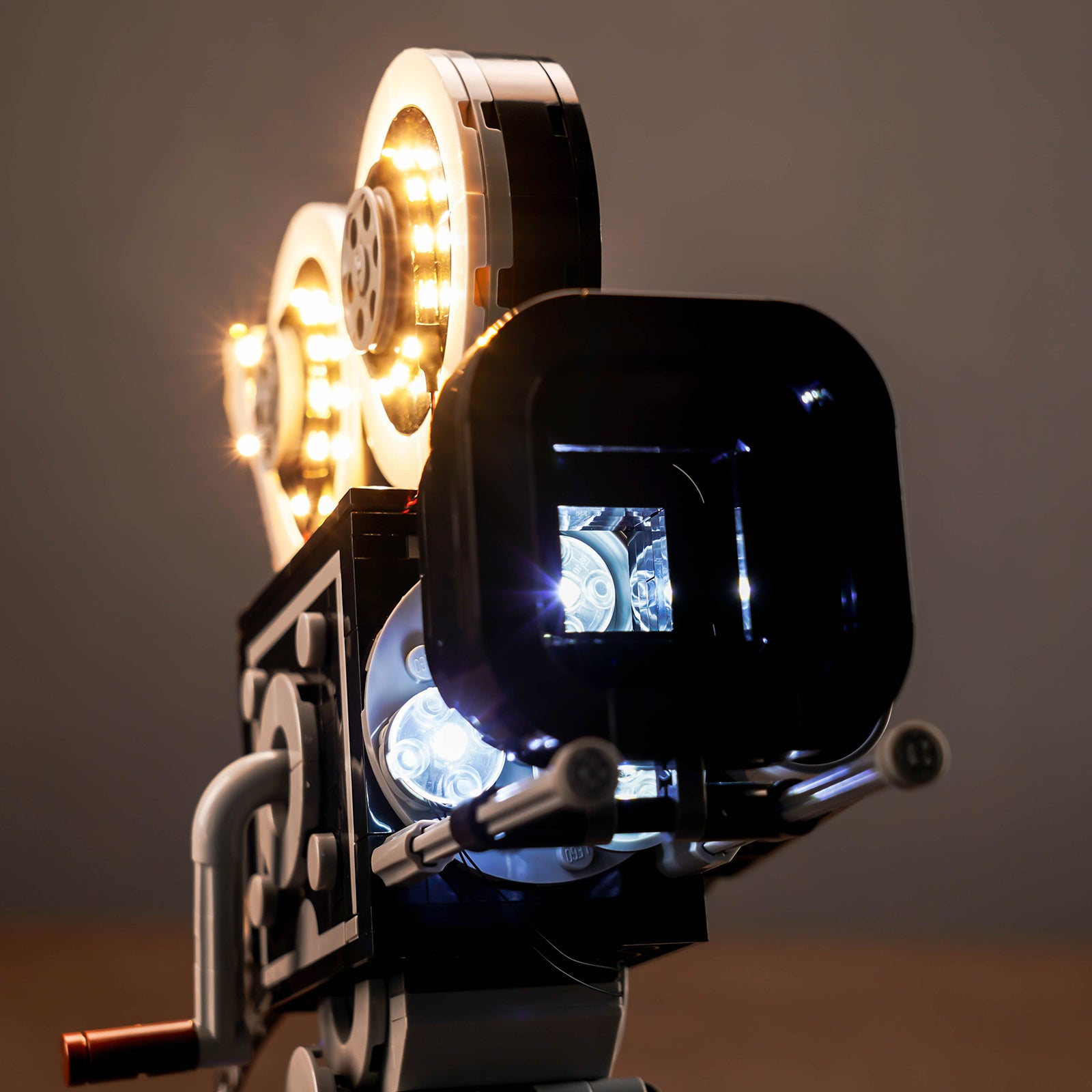 BrickBling Light Kit for LEGO Walt Disney Tribute Camera 43230 Warm Light