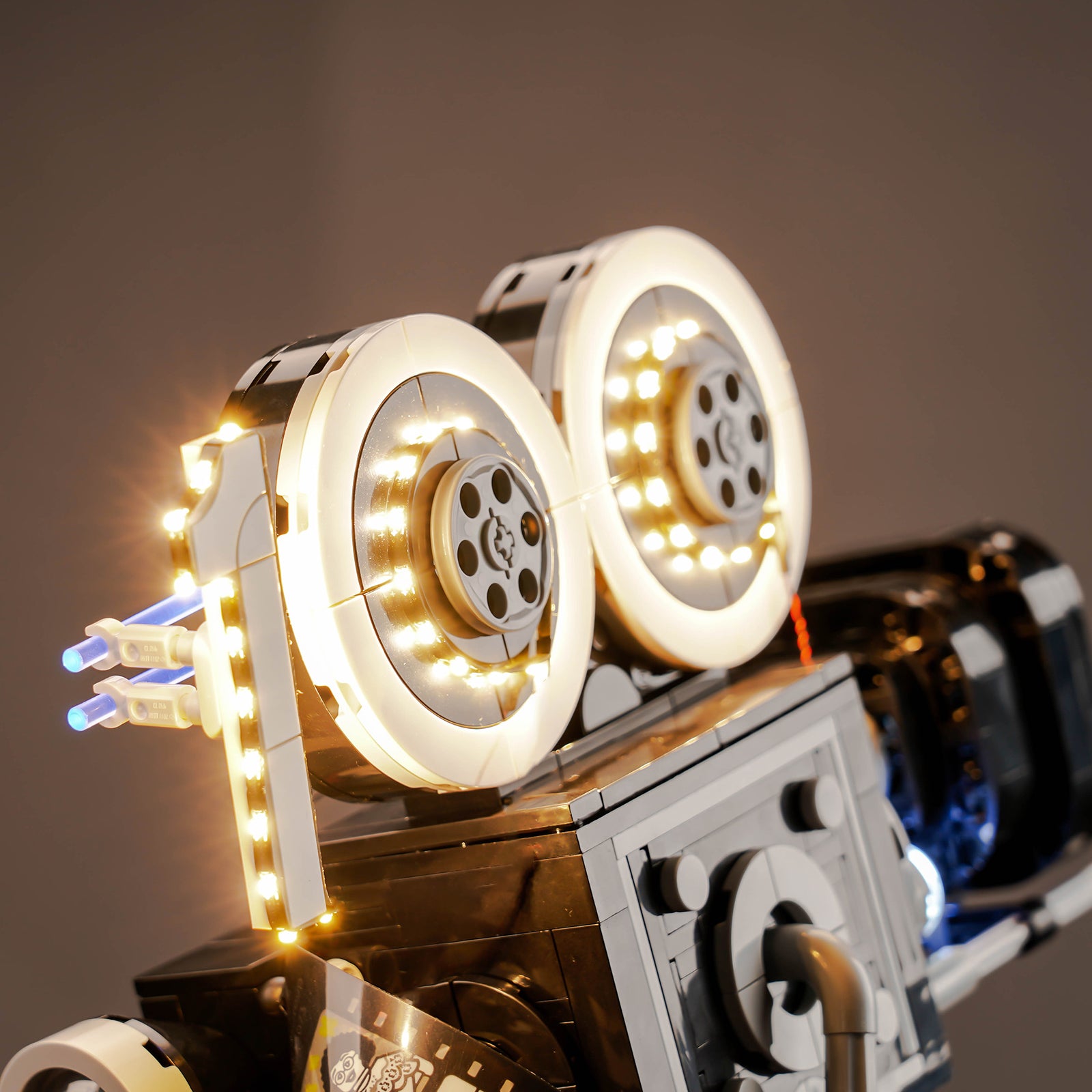 BrickBling Light Kit for LEGO Walt Disney Tribute Camera 43230 Warm Light