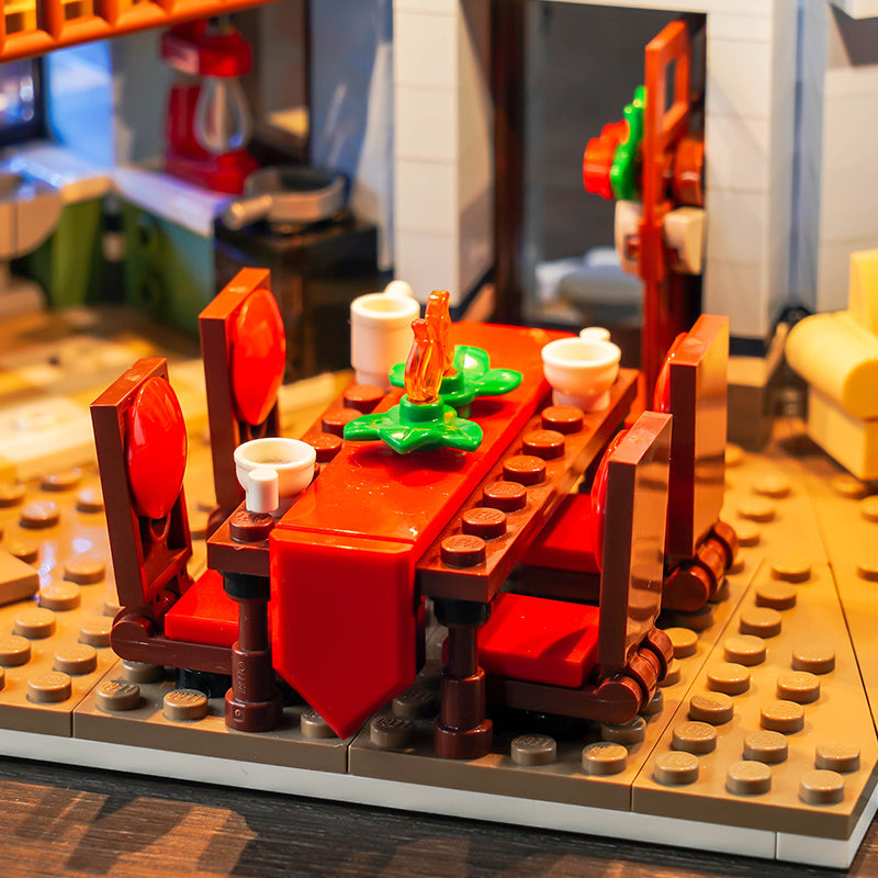 Kit d'éclairage BrickBling pour la visite du Père Noël LEGO 10293