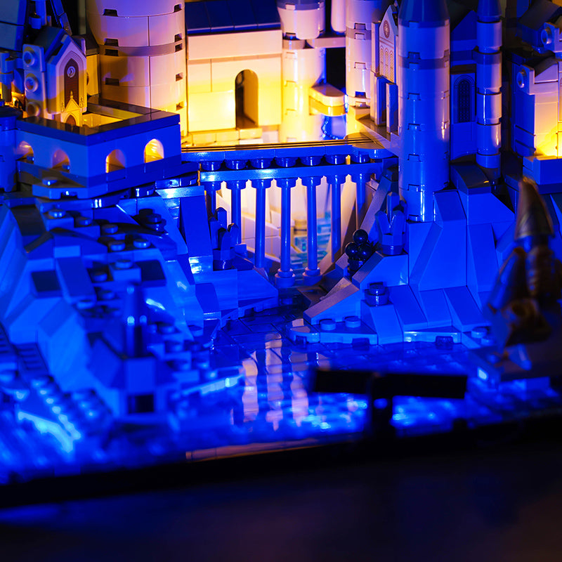 BrickBling Light Kit for LEGO Hogwarts Castle and Grounds 76419