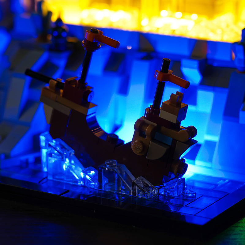 BrickBling Light Kit for LEGO Hogwarts Castle and Grounds 76419