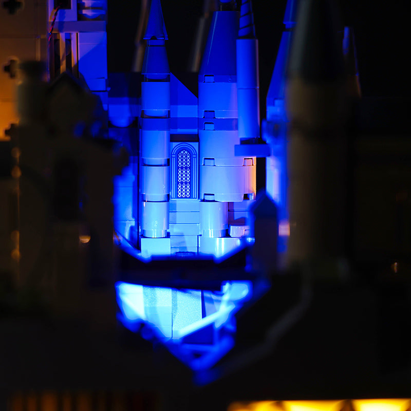 BrickBling Light Kit for LEGO Hogwarts Castle and Grounds 76419
