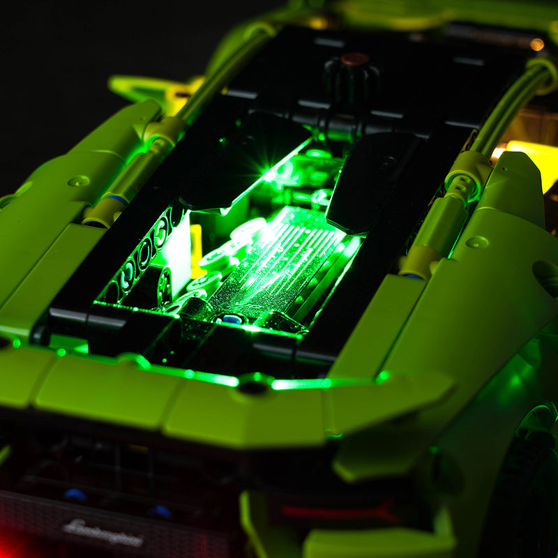 BrickBling Lichtset für LEGO Lamborghini Huracán Tecnica 42161