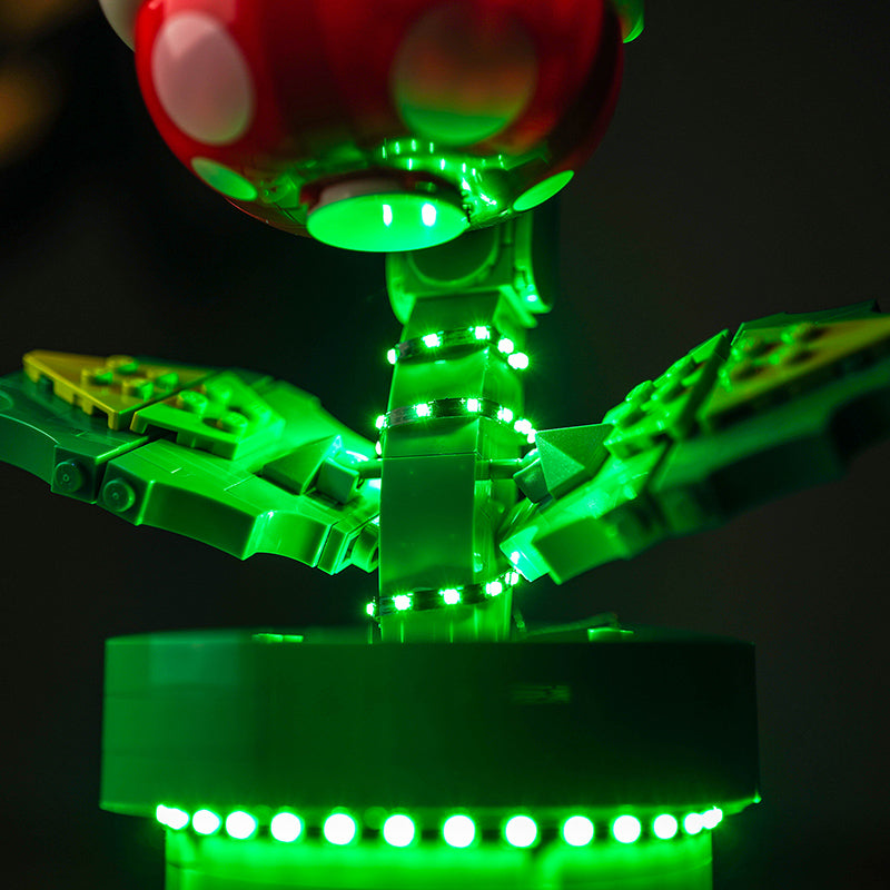 BrickBling Lichtset für LEGO Piranha-Pflanze 71426