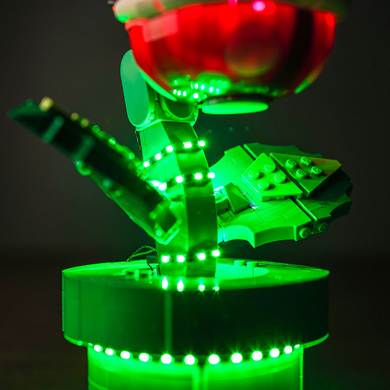 BrickBling Lichtset für LEGO Piranha-Pflanze 71426